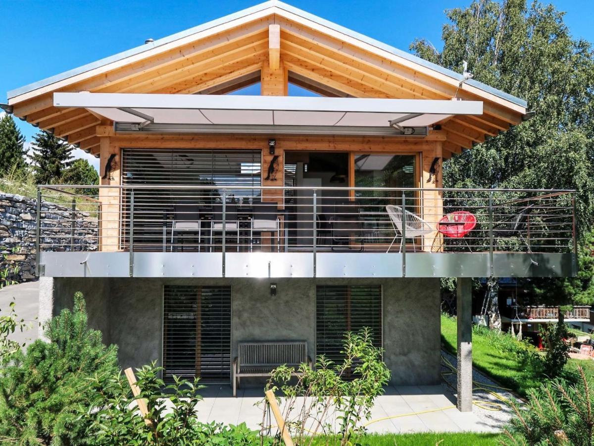 Chalet Les Penguins By Interhome Nendaz Exteriör bild