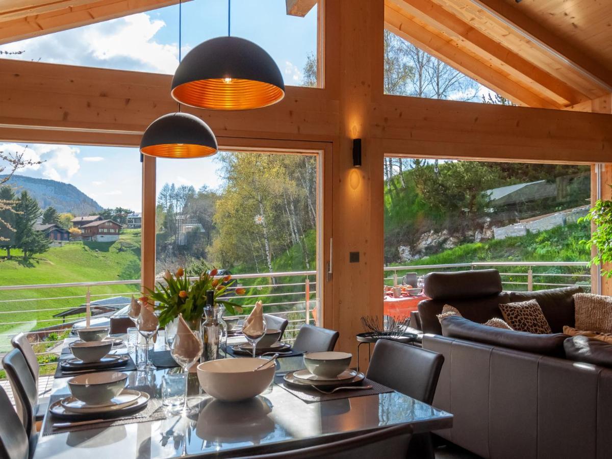 Chalet Les Penguins By Interhome Nendaz Exteriör bild