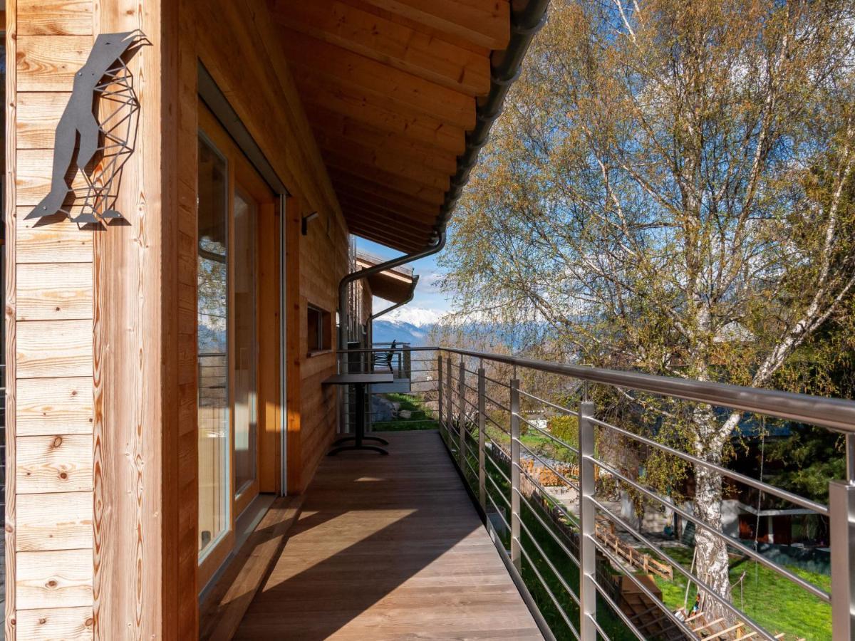 Chalet Les Penguins By Interhome Nendaz Exteriör bild
