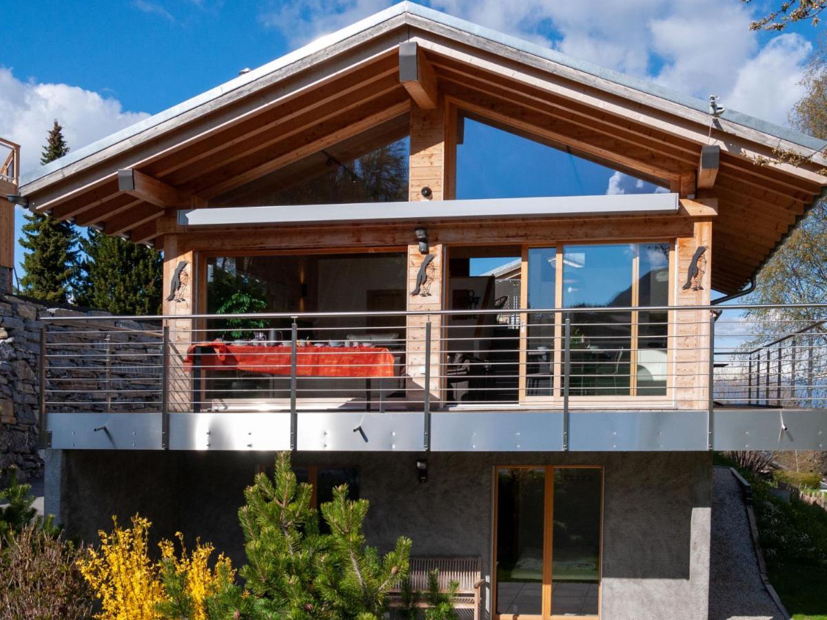 Chalet Les Penguins By Interhome Nendaz Exteriör bild