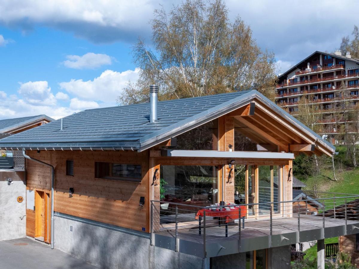 Chalet Les Penguins By Interhome Nendaz Exteriör bild