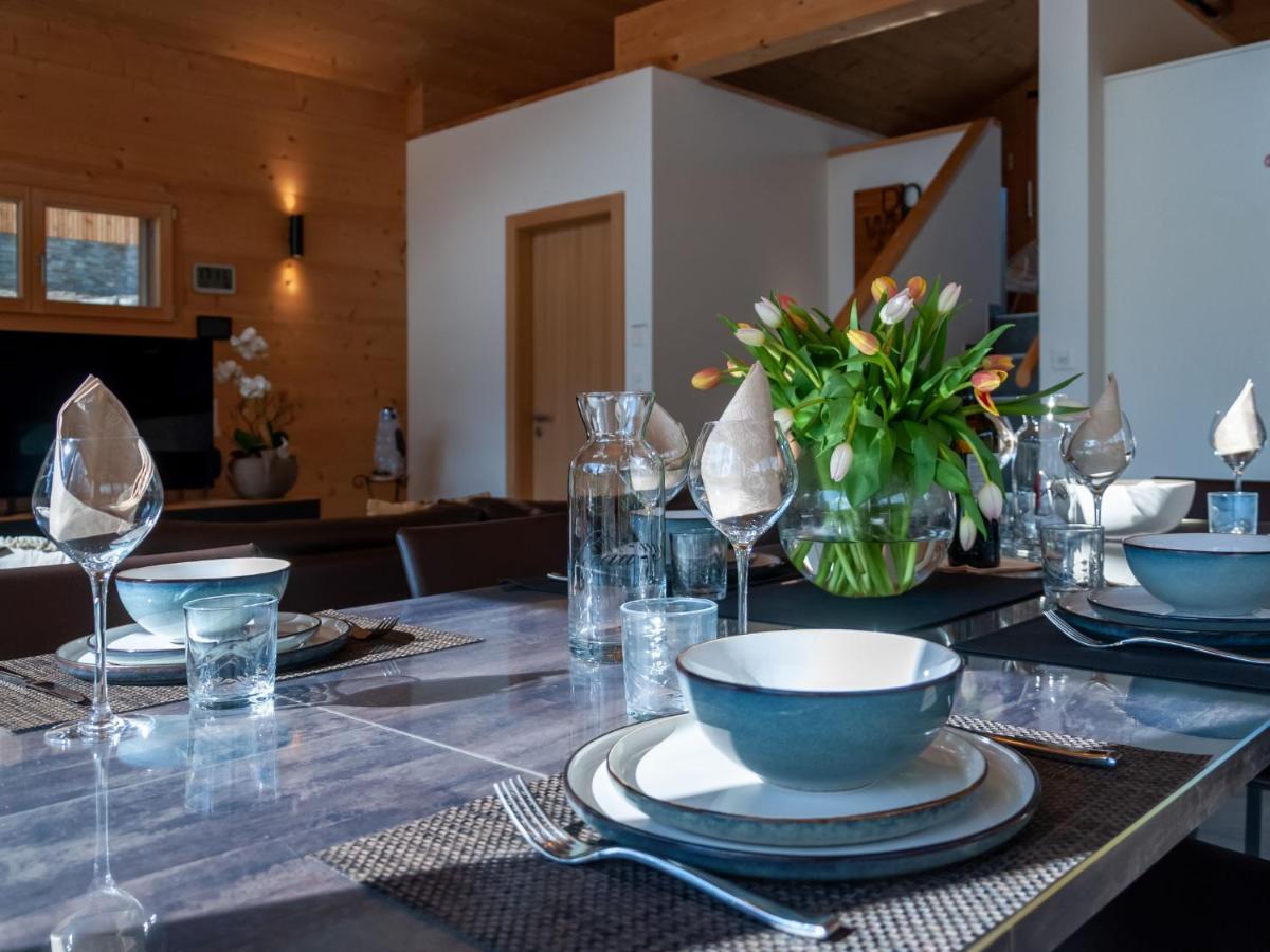 Chalet Les Penguins By Interhome Nendaz Exteriör bild
