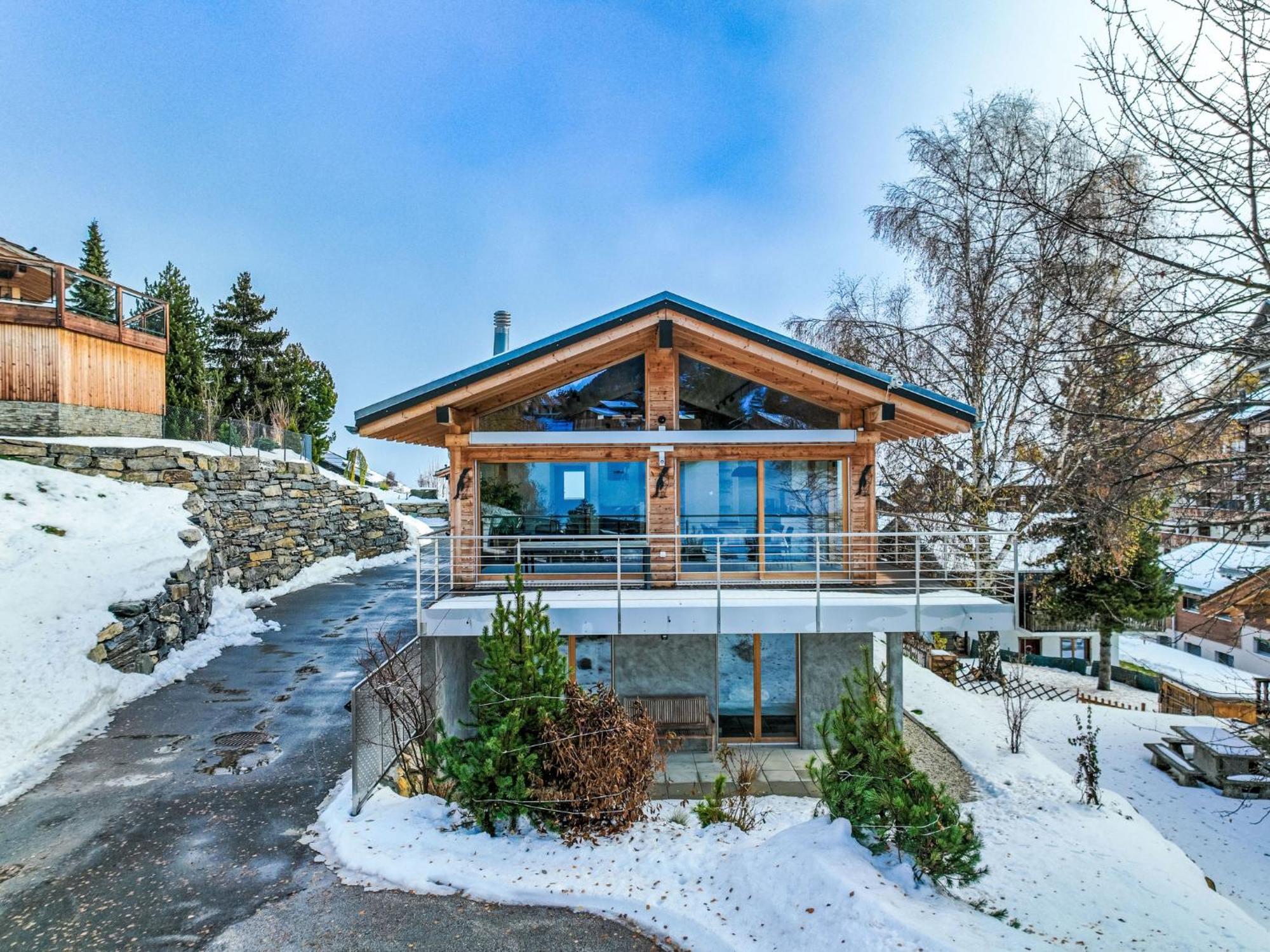 Chalet Les Penguins By Interhome Nendaz Exteriör bild
